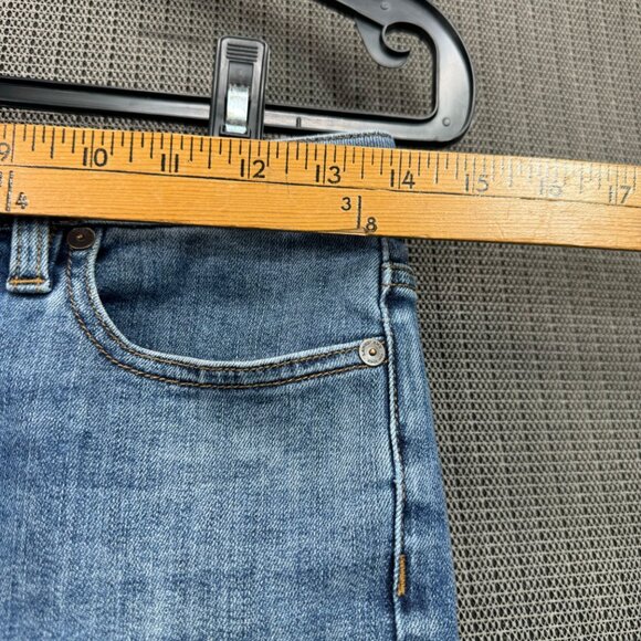 Lands End Womens Petite Straight-Leg Jeans Size 2 blue - Picture 5 of 12